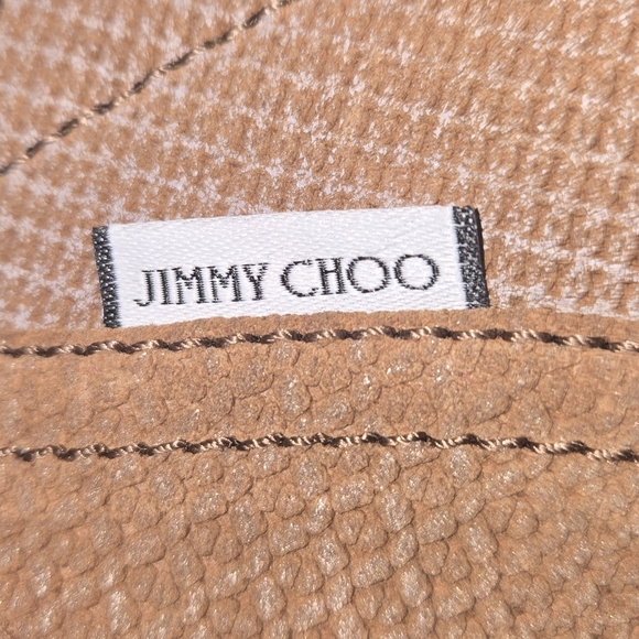 Jimmy Choo Tan Men's Sneakers with Studded Design - Picture 2 of 12